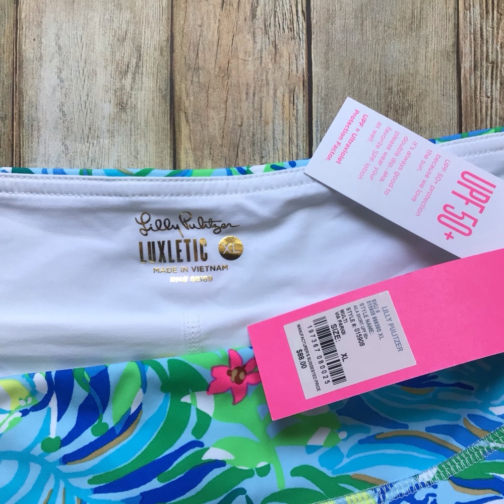 NWT Lilly Pulitzer Luxletic Aila Skort Via Parigi - Picture 5 of 5